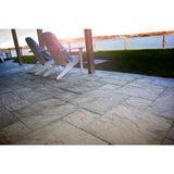 Nantucket Pavers Yorkstone 24 in. x 24 in. Gray Variegated Concrete Paver (22-Pieces/88 sq. ft./Pallet)