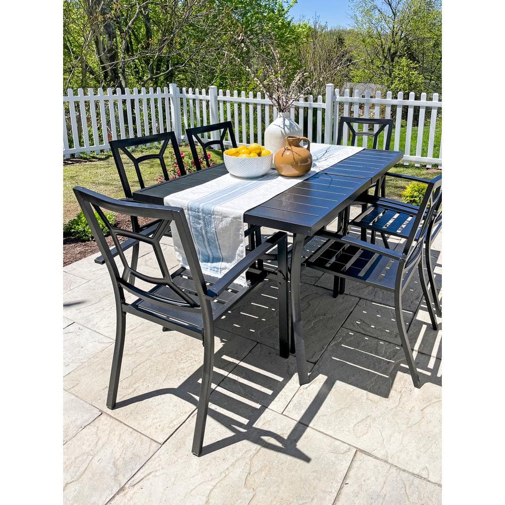 Nantucket Pavers Patio-on-a-Pallet 10 ft. x 10 ft. Concrete Gray Variegated Basket Weave Yorkstone Paver (37 Pieces/100 Sq. Ft.)