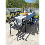 Nantucket Pavers Patio-on-a-Pallet 18 in. x 18 in. Concrete Gray Variegated Traditional Yorkstone Paver (64 Pieces/144 Sq Ft)