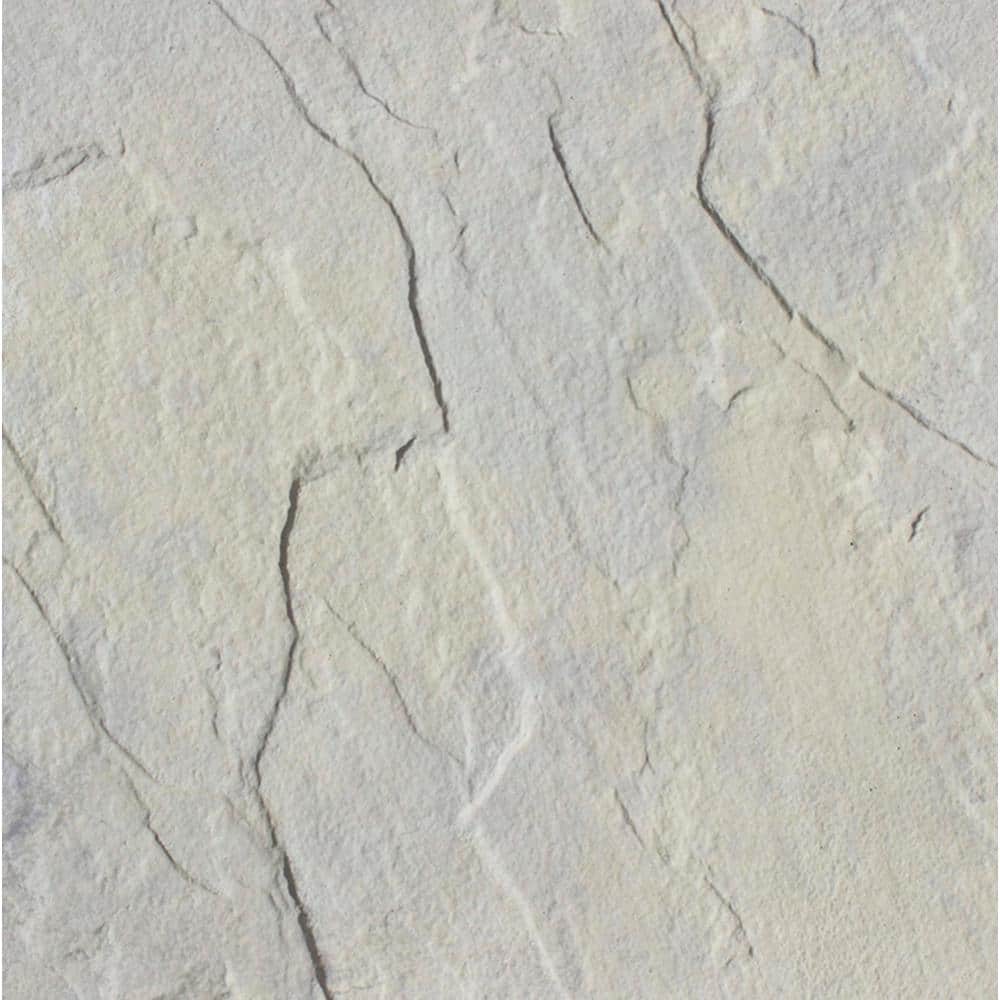 Nantucket Pavers Patio-on-a-Pallet 18 in. x 18 in. Concrete Gray Variegated Traditional Yorkstone Paver (64 Pieces/144 Sq Ft)