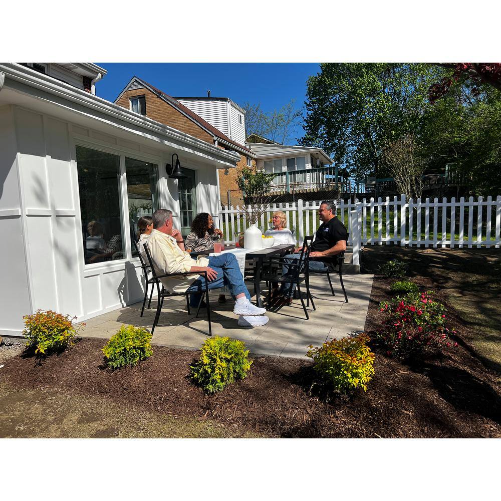 Nantucket Pavers Patio-on-a-Pallet 18 in. x 18 in. Concrete Gray Variegated Traditional Yorkstone Paver (64 Pieces/144 Sq Ft)