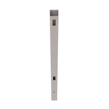 Barrette Outdoor Living Bryce Gray Vinyl Fence Corner Post