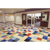 Armstrong Imperial Texture VCT 12 in. x 12 in. Grayed Blue Limestone Standard Excelon Commercial Vinyl Tile (45 sq. ft. / case)