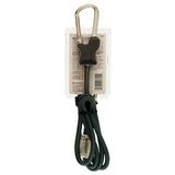 Keeper 48 in. Carabiner Bungee Cord