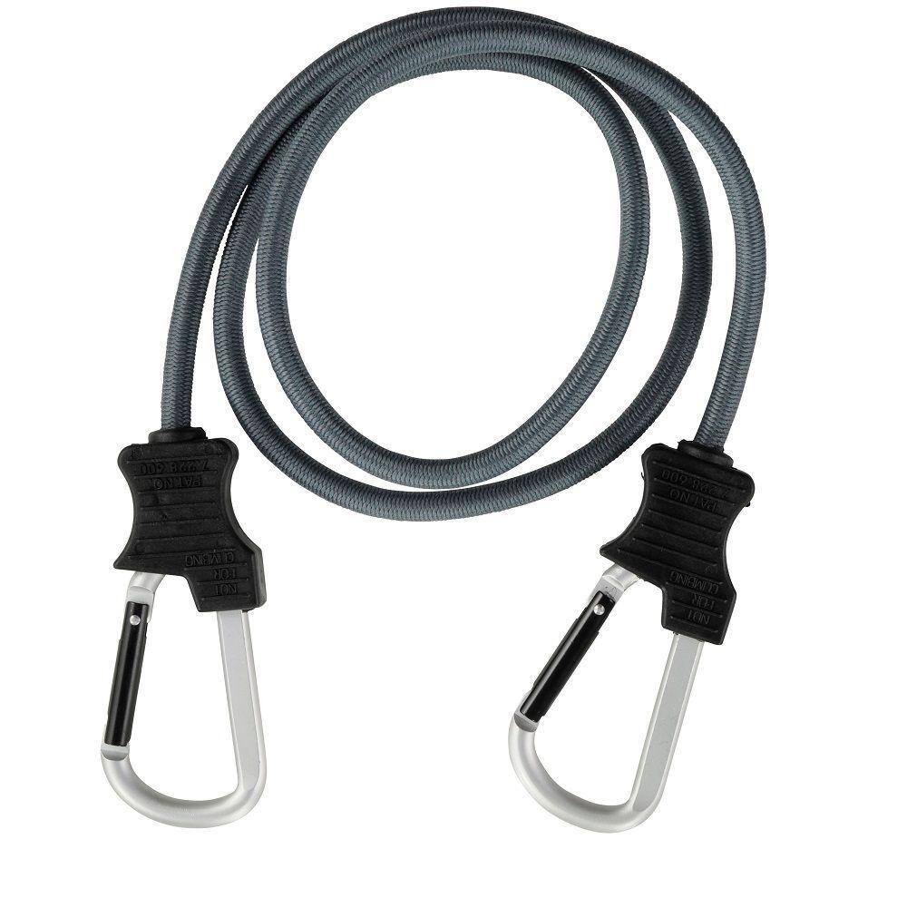 Keeper 48 in. Carabiner Bungee Cord