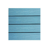 NewTechWood UltraShield Naturale 1 ft. x 1 ft. Quick Deck Outdoor Composite Deck Tile in Grecian Blue (10 sq. ft. Per Box)