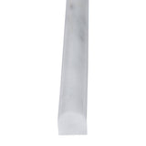 MSI Greecian White Pencil Molding 3/4 in. x 12 in. Polished Marble Wall Tile (1 lin. ft.)
