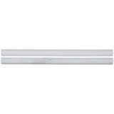 MSI Greecian White Pencil Molding 0.75 in. x 12 in. Polished Marble Wall Tile (1 lin. ft.)