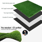 LITA Ultra Thick 1.77 in. Pile Height 8 ft. W x Cut To Length Green Artificial Grass Turf