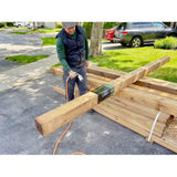 Pro-Wrap 5 in. to 6 in. Square or 6 in. to 7 in. Round - Rot Protection - Fence and Post Protection (10-Pack)