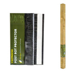 Pro-Wrap 5 in. to 6 in. Square or 6 in. to 7 in. Round - Rot Protection - Fence and Post Protection (10-Pack)