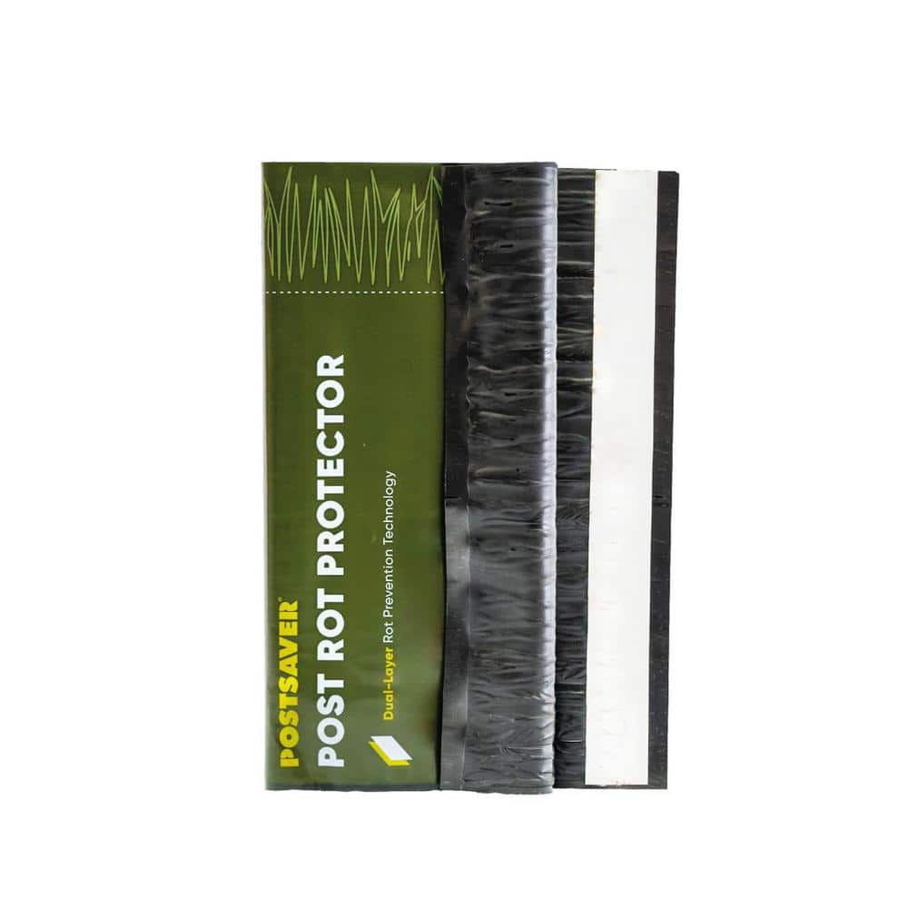 Pro-Wrap 5 in. to 6 in. Square or 6 in. to 7 in. Round - Rot Protection - Fence and Post Protection (10-Pack)