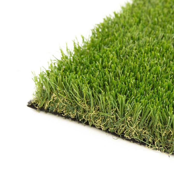 COLOURTREE Mastiff 45 2 ft. Wide x Cut to Length Green Artificial Grass Carpet