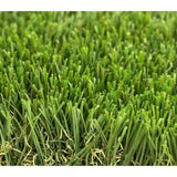 COLOURTREE Mastiff 45 8 ft. Wide x Cut to Length Green Artificial Grass Carpet