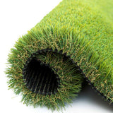 COLOURTREE Mastiff 45 8 ft. Wide x Cut to Length Green Artificial Grass Carpet
