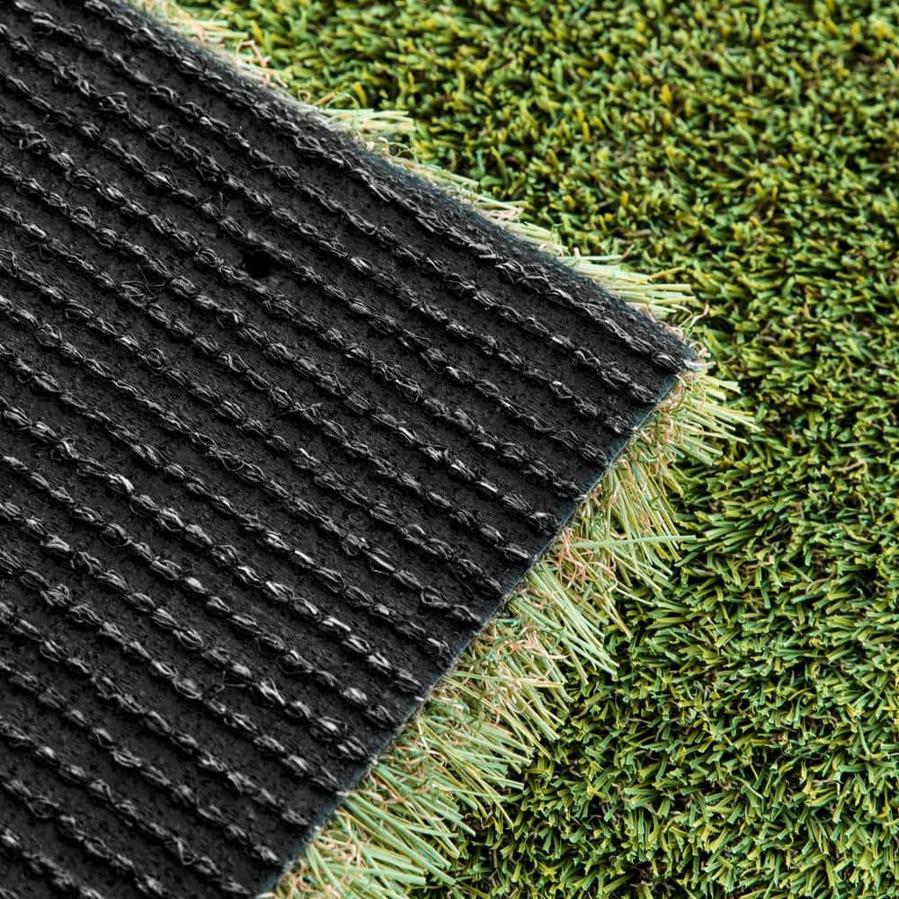 COLOURTREE Mastiff 50 2 ft. Wide x Cut to Length Green Artificial Grass Carpet