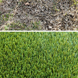 COLOURTREE Mastiff 50 2 ft. Wide x Cut to Length Green Artificial Grass Carpet