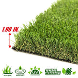 COLOURTREE Mastiff 50 2 ft. Wide x Cut to Length Green Artificial Grass Carpet