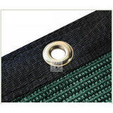 COLOURTREE 5 ft. x 200 ft. Green Privacy Fence Screen HDPE Mesh Windscreen with Reinforced Grommets for Garden Fence (Custom Size)