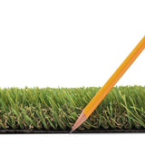 CREATIVE SURFACES Jefferson 7.38 ft. x 8.76 ft. Green Artificial Grass