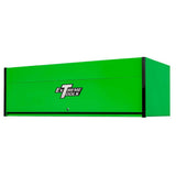 Extreme Tools RX Series 72 in. W x 25 in. D 0 Triple-Bank Extreme Power Workstation Hutch in Green with Black Trim