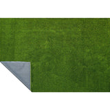 GREENLINE ARTIFICIAL GRASS Classic 54 Fescue 15 ft. Wide x Cut to Length Green Artificial Grass Carpet