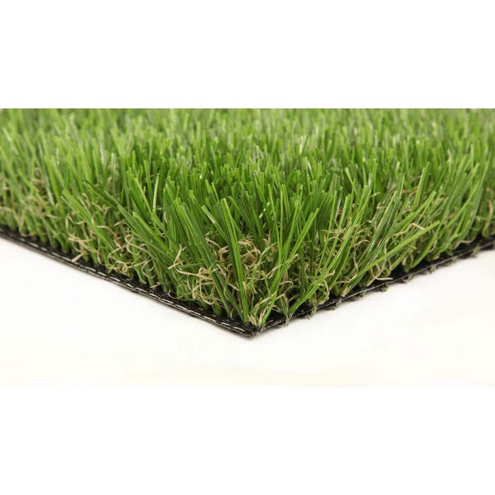 GREENLINE ARTIFICIAL GRASS Classic Premium 65 Spring 15 ft. x 25 ft. Green Artificial Grass Rug