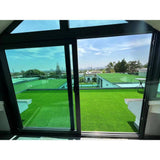 Huluwat 4 ft. x 10 ft. Green Thick Realistic Artificial Grass Rug, 1.38" Pile Height