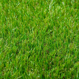 Huluwat 3 ft. x 10 ft. Green Thick Realistic Artificial Grass Rug with Simulated Look and Feel UV Protection 1.25" Pile Height