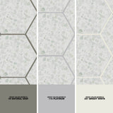 Ivy Hill Tile Fusion Hex Green Terrazzo 9.13 in. x 10.51 in. Matte Porcelain Floor and Wall Tile (8.07 sq. ft./Case)