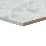 Ivy Hill Tile Fusion Hex Green Terrazzo 9.13 in. x 10.51 in. Matte Porcelain Floor and Wall Tile (8.07 sq. ft./Case)