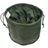 11 in. Ten-Compartment Drawstring Tool Bag
