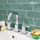 Ivy Hill Tile Catalina Green Lake 3 in. x 6 in. x 8 mm Polished Ceramic Subway Wall Tile (5.38 sq.ft./case)