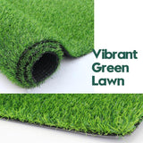 LITA Greenfield 4 ft. x 20 ft. Green Artificial Grass Turf