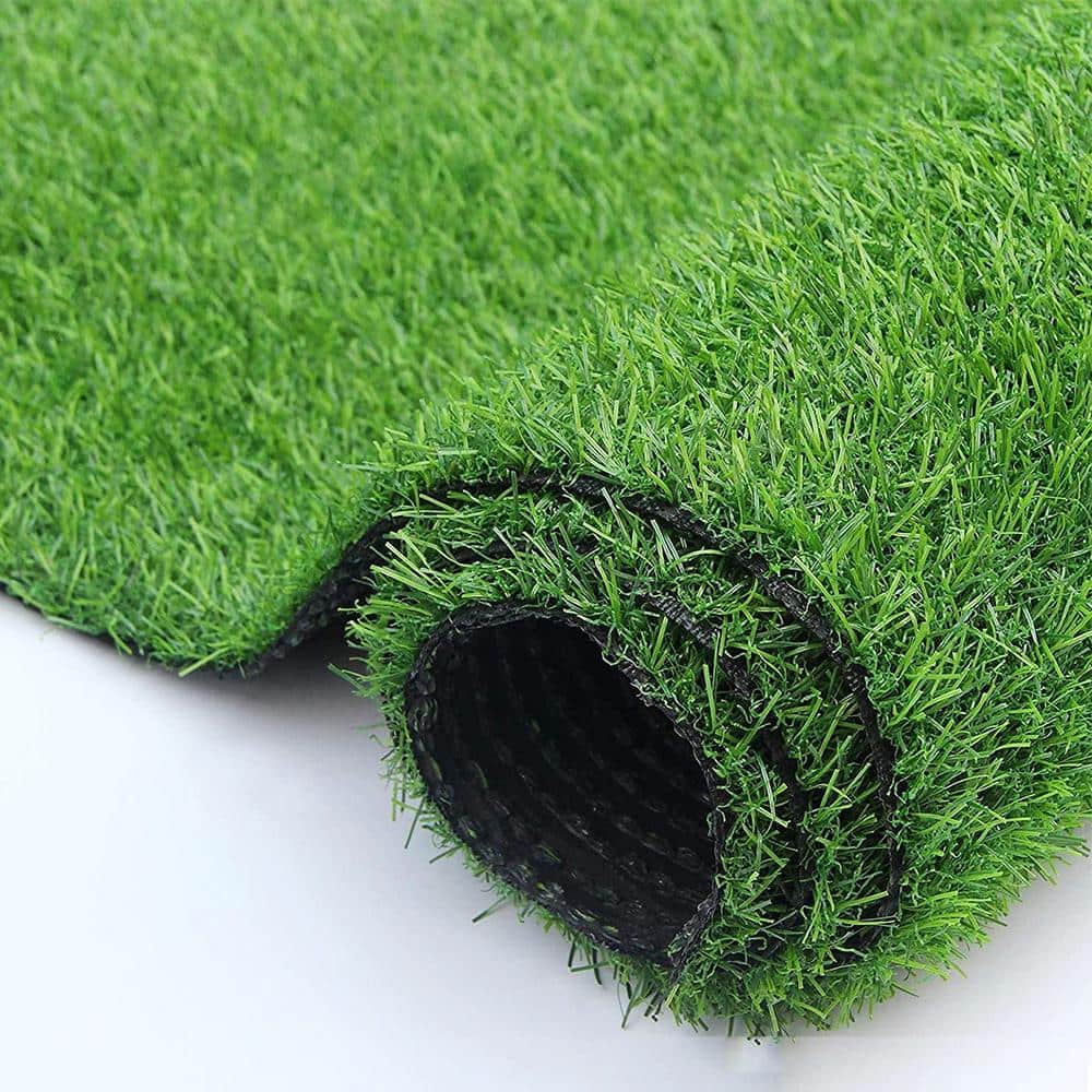 LITA Greenfield 4 ft. x 20 ft. Green Artificial Grass Turf