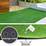 LITA Greenfield 4 ft. x 20 ft. Green Artificial Grass Turf