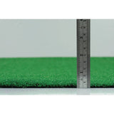 Nance Carpet and Rug Verano 12 ft. Wide x Cut to Length Green Artificial Grass