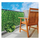 NATURAE DECOR 2.8 ft PRIVACY BALCONY 34" x 180" SCREEN FOLIAGE PRINT