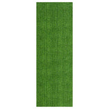 Ottomanson Evergreen Collection Waterproof Solid Grass Design 2x29 Indoor/Outdoor 2 ft. x 29 ft. ., Green, Artificial Grass