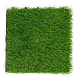 Pro Space 12 in. x 12 in. Interlocking Flooring Tiles Tufted Grass Deck Tile Green (10-Pack)