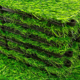 Pro Space 12 in. x 12 in. Interlocking Flooring Tiles Tufted Grass Deck Tile Green (10-Pack)