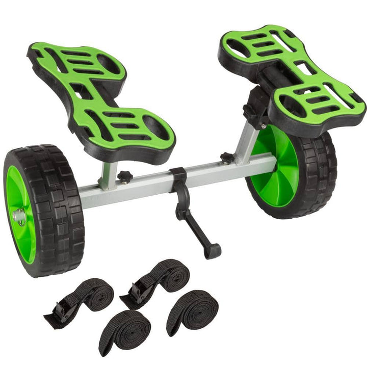 RAD Sportz Kayak Cart (Aluminum) with 220 lbs. Capacity - Green