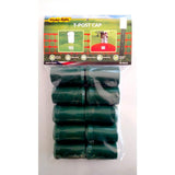 Stake Safe T Posts, Rebar 3-8, Smaller U Posts, Tent Stakes (10 per Bag) Orange Safety Cap