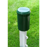 Stake Safe T Posts, Rebar 3-8, Smaller U Posts, Tent Stakes (10 per Bag) Orange Safety Cap