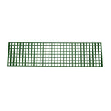 Wellco 1.5 in. x 1.5 in. x 1 in., 1 ft. x 4 ft., Fiberglass Molded Grating Composite for Outdoor Drain Cover Deck Tile in Green