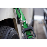 Keeper Chrome 16 ft. x 1.25 in. Ratchet Tie-Down Straps, 1,000 lb WLL (2-Pack)