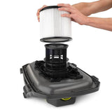 RYOBI ONE+ 18V Cordless 6 Gal. Wet Dry Vacuum Kit with 4.0 Ah Battery, Charger, and7 ft. x 1-7/8 in. Replacement Hose