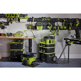 RYOBI ONE+ 18V Cordless 6 Gal. Wet Dry Vacuum Kit with 4.0 Ah Battery, Charger, and7 ft. x 1-7/8 in. Replacement Hose
