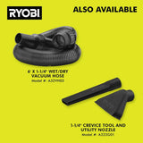 RYOBI ONE+ 18V Cordless 1 Gal. Wet/Dry Vacuum (Tool Only)