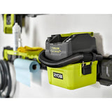 RYOBI ONE+ 18V Cordless 1 Gal. Wet/Dry Vacuum (Tool Only)